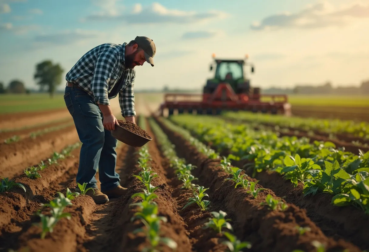 terrain agricole