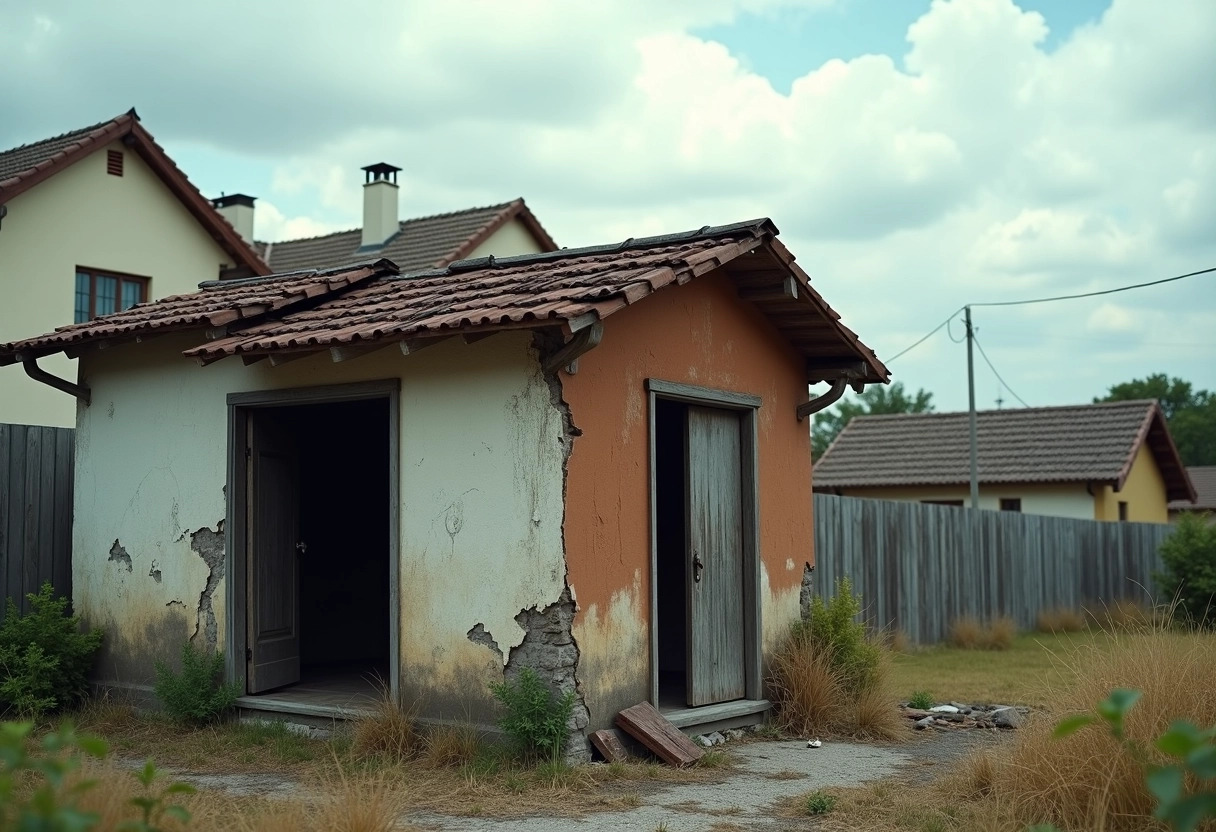 cabane illégale